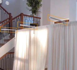 Slip-On Drape Support