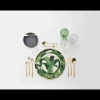 Solaris - Glass Charger Plate in Gold (Item # 0426)