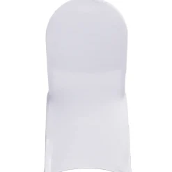 Spandex Banquet Chair Cover in White