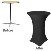 Spandex (36"x42") Highboy Cover in Black