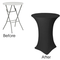 Spandex (32"x42") Highboy Cover in Black