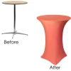 Spandex (30"x42") Highboy Cover in Coral