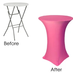 Spandex (30"x42") Highboy Cover in Fuchsia