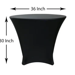 Spandex (36"x30") Lowboy Cover in Black