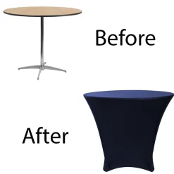 Spandex (36"x30") Lowboy Cover in Navy