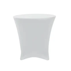 Spandex (30"x30") Lowboy Cover in White