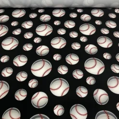 Sports (Poly Print) Table Linen Baseball