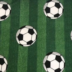 Sports (Poly Print) Table Runner in Soccer