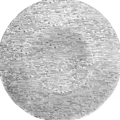 Static - Glass Charger Plate in Silver (Item # 0290)