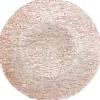 Static - Glass Charger Plate in Rose Gold (Item # 0290)