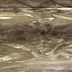Static Jacquard Table Linen in Gold and Brown
