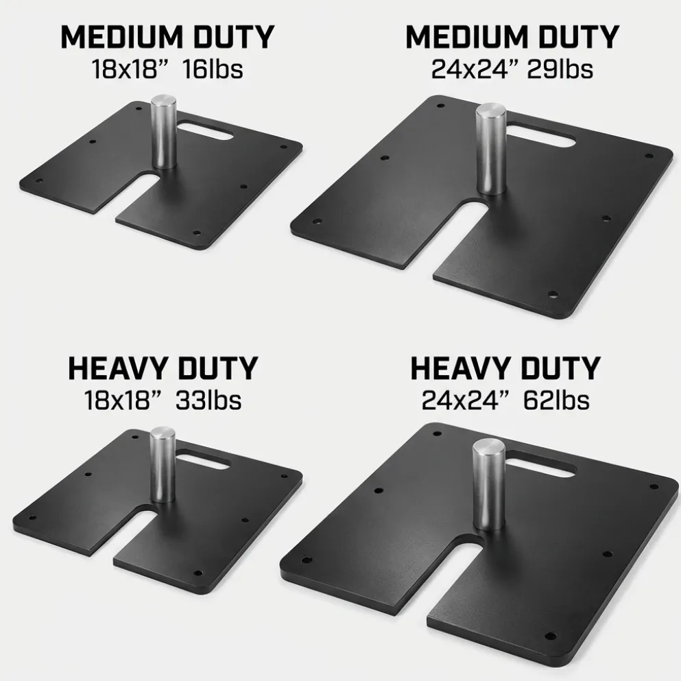 Steel Base & Pin