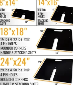 Steel Base & Pin