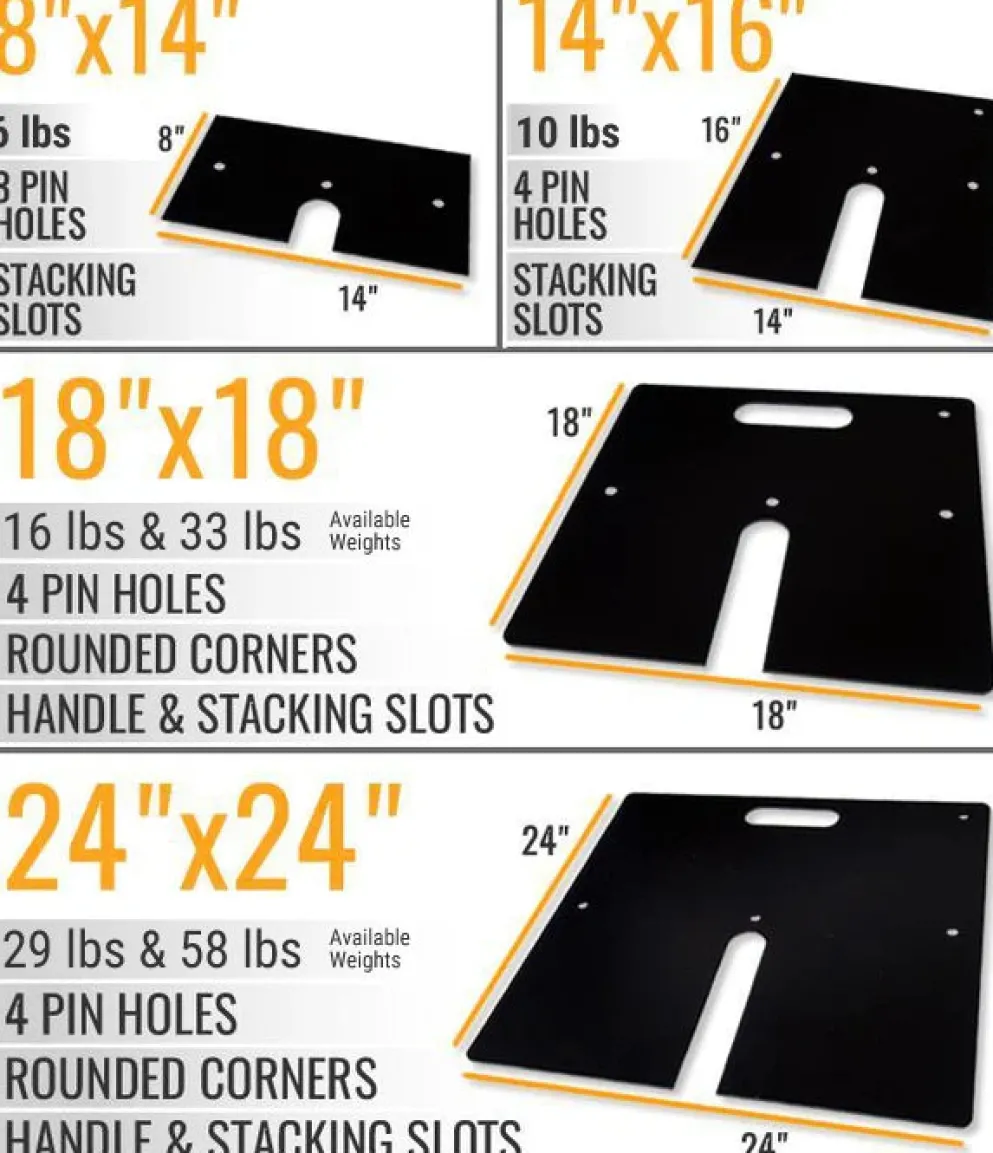 Steel Base & Pin