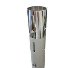 Steel Top Slot Add-On For Uprights