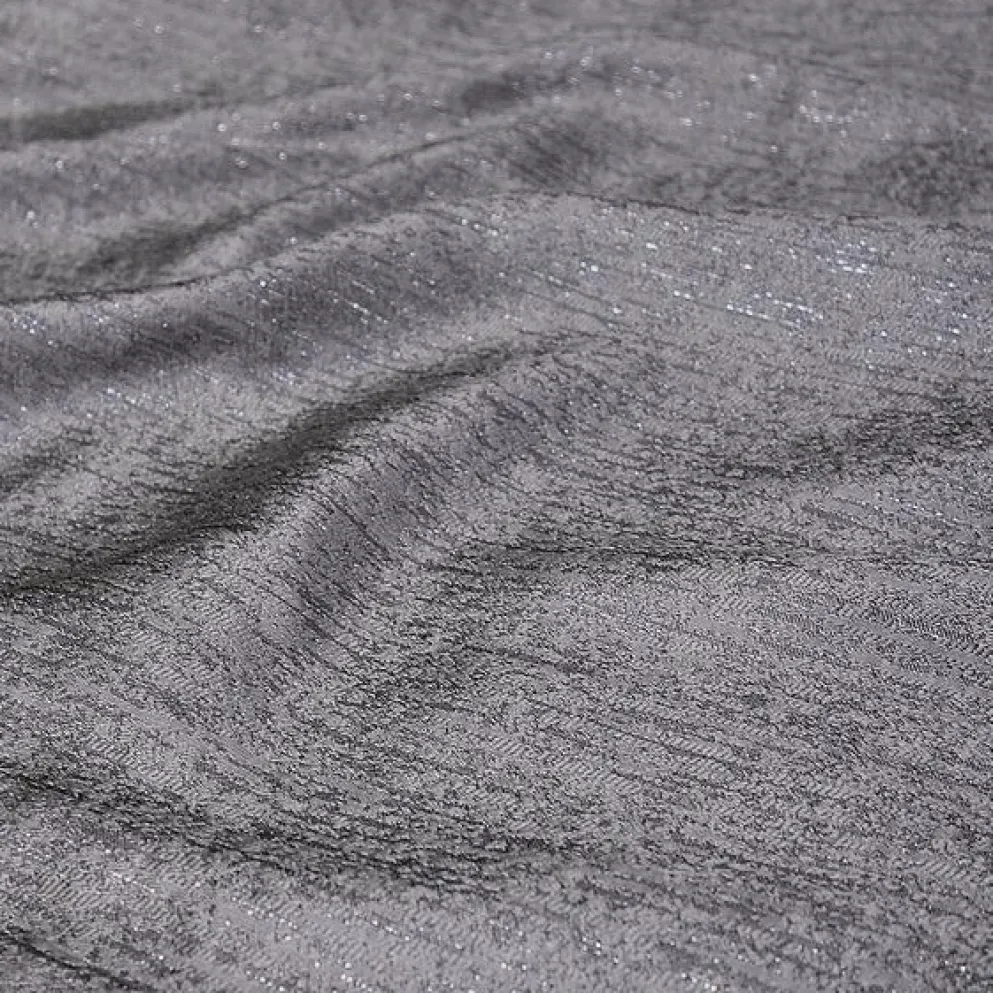 Sterling Jacquard Table Linen in Grey