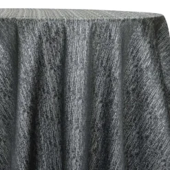 Sterling Jacquard Table Linen in Black