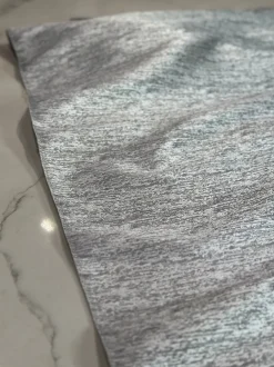 Sterling Jacquard Table Linen in Silver