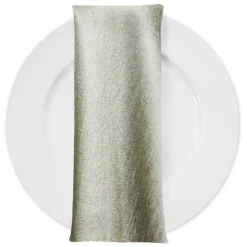 Sterling Jacquard Table Napkin in Gold