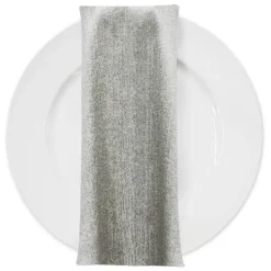 Sterling Jacquard Table Napkin in Ivory