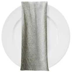 Sterling Jacquard Table Napkin in Taupe