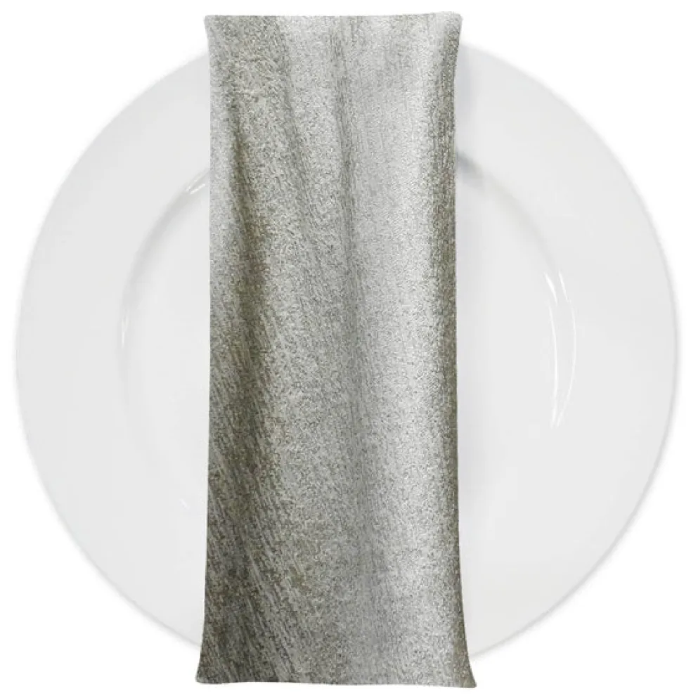 Sterling Jacquard Table Napkin in Taupe