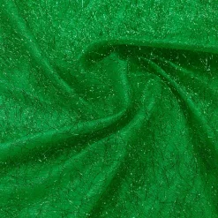 String Metallic Table Linen in Green