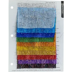 String Metallic Table Linen in Royal