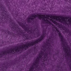 String Metallic Table Linen in Purple