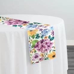 Summer Fields (Poly Print) Table Runner