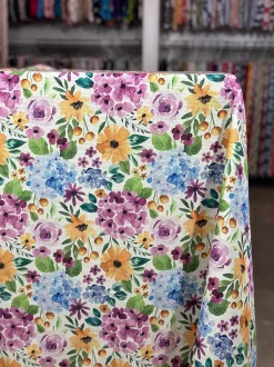 Summer Fields (Poly Print) Table Linen
