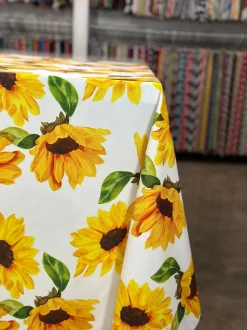 Sunflower (Poly Print) Table Linen