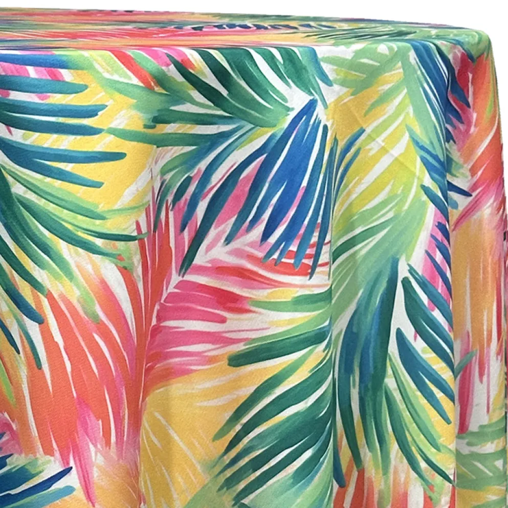 Sunset Tropics (Poly Print) Table Linen