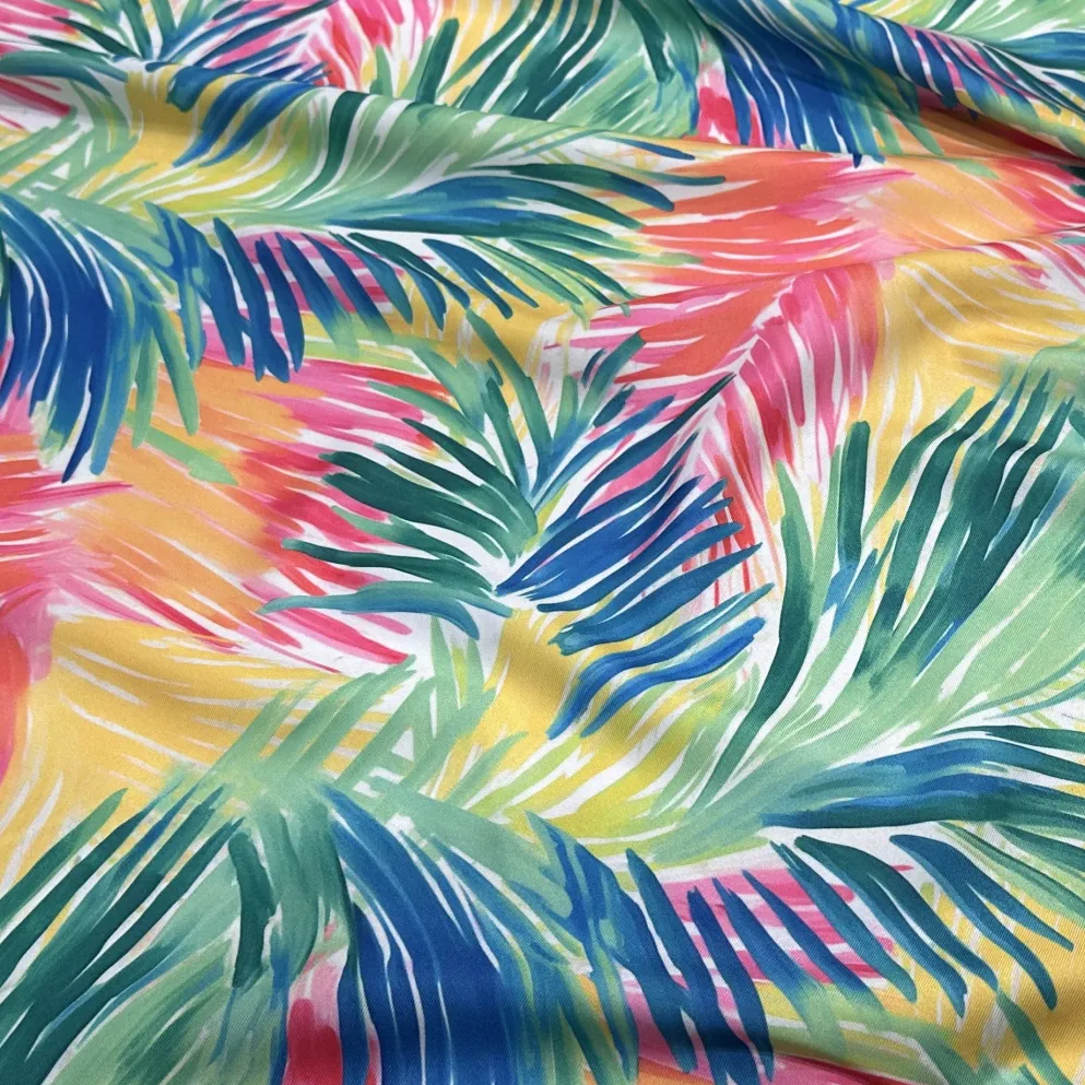 Sunset Tropics (Poly Print) Table Linen