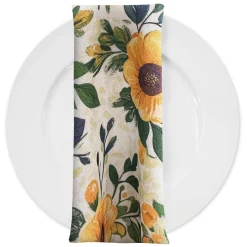 Sunshine Blooms Table Napkin