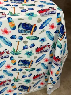 Surf's Up (Poly Print) Table Linen