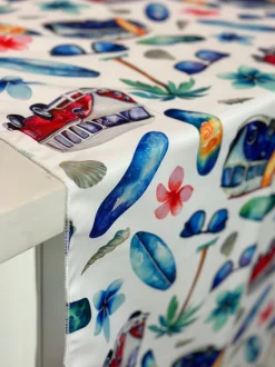 Surf's Up (Poly Print) Table Linen