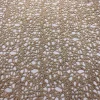 Swirl Chain Lace (w/ Poly Lining) Table Napkin in Champagne