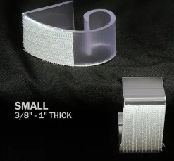 3/8"-1" Table Skirting Clip