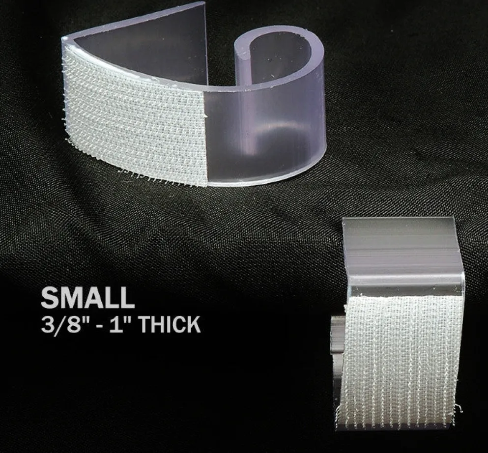 3/8"-1" Table Skirting Clip