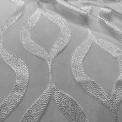 Tabriz Organza Table Runner in White