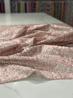 Taffeta Sequins Table Linen in Blush Matte