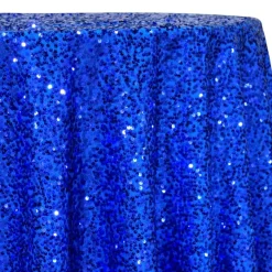 Taffeta Sequins Table Linen in Royal