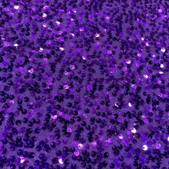 Taffeta Sequins Table Linen in Purple