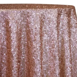 Taffeta Sequins Table Linen in Blush
