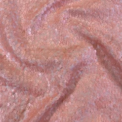 Taffeta Sequins Table Runner in Dusty Rose