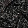 Taffeta Sequins (w/ Poly Lining) Table Napkin in Black