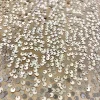 Taffeta Sequins (w/ Poly Lining) Table Napkin in Champagne