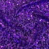 Taffeta Sequins (w/ Poly Lining) Table Napkin in Purple