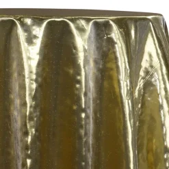 Tissue Lame Table Linen in Gold